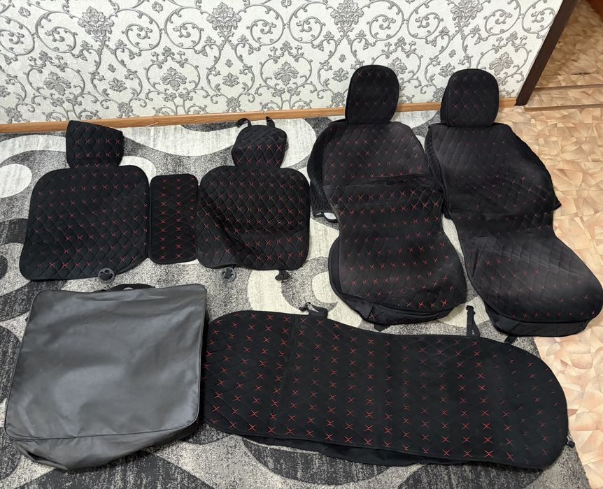 Чехол и Полик на Приору 1