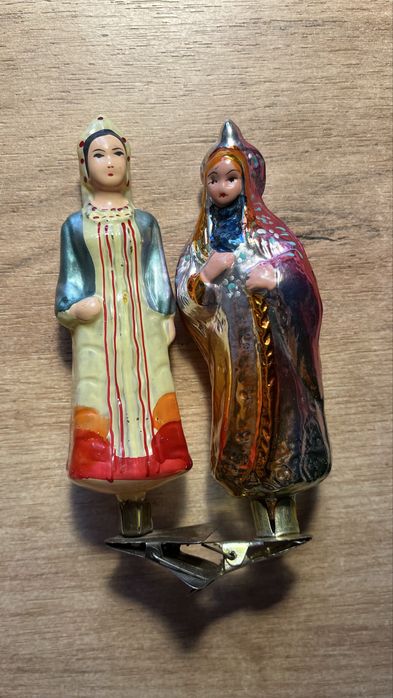 Елочные игрушки ссср