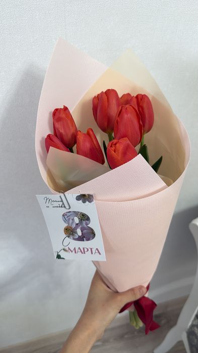 Продаю Тюльпаны на 8 марта