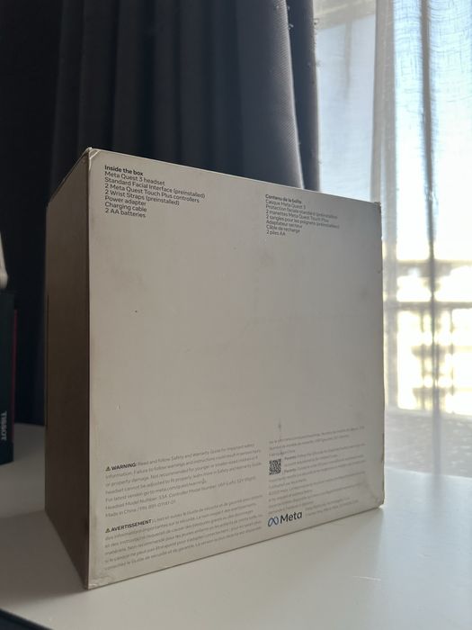 Ochelari VR Meta Oculus 3