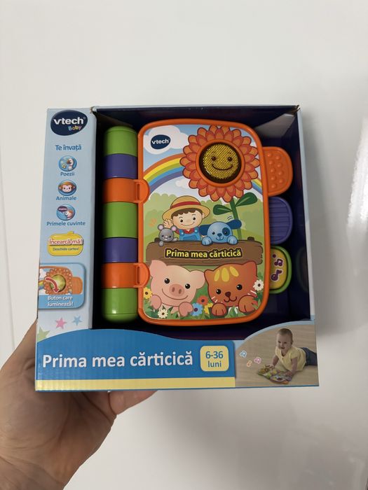 Prima mea carticica - Jucarie interactiva audio copii bebe