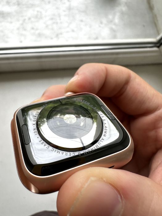 apple watch 5 40mm rose gold