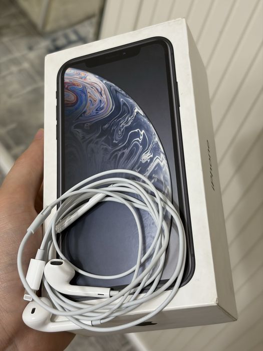 Iphone XR Space Gray