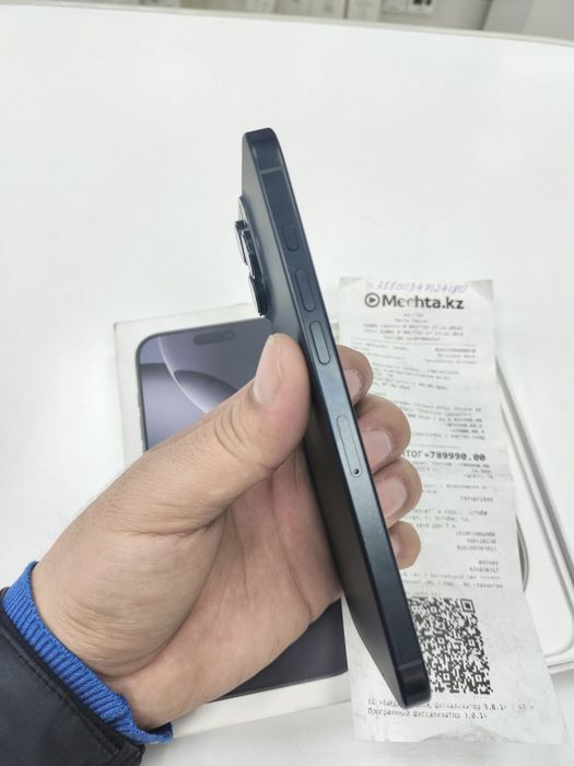 Айфон 16 про мах 256 ёмкост 100