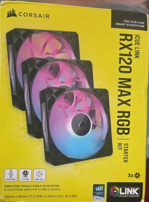 Ventilator PC Rx 120