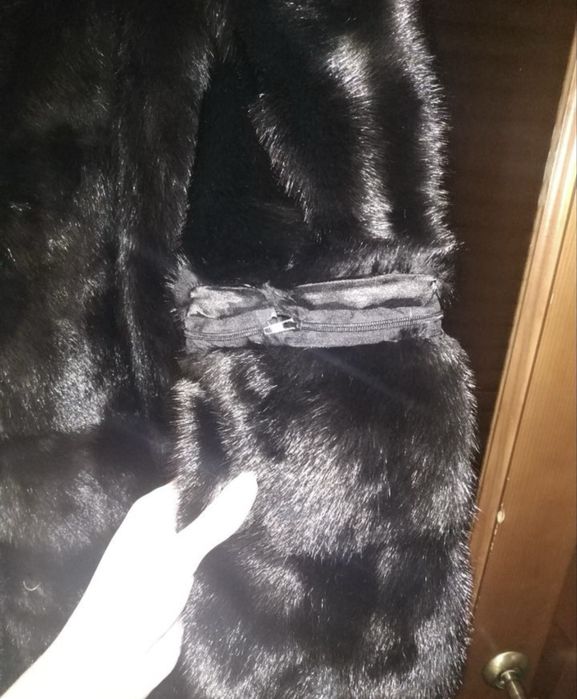 Шуба норка женская