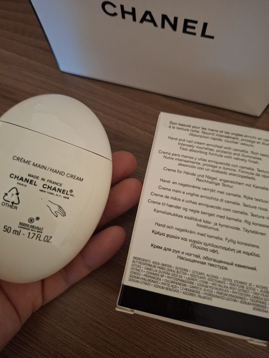 Крем для рук Chanel, оригинал, из CDV новый
