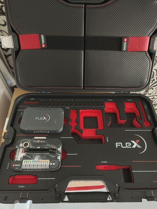 valiza hibrid  flex magic motor sport