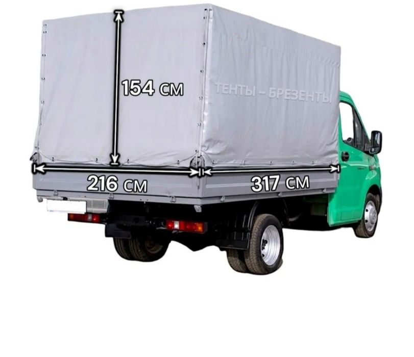 Продаются тенты на газель