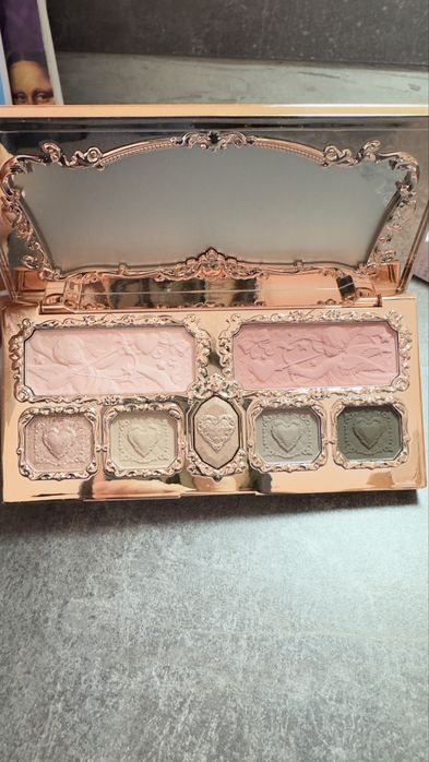 Новая палетка от Flower knows