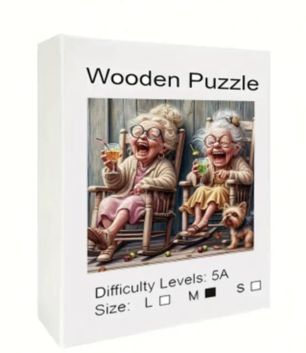 Красиви дървени пъзели. Цветен кръгъл пъзел за всички възрасти.
Идеале