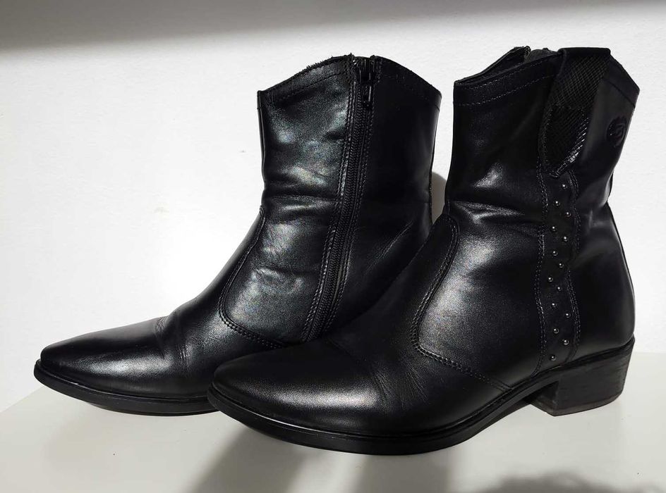 Cizmulite piele naturala