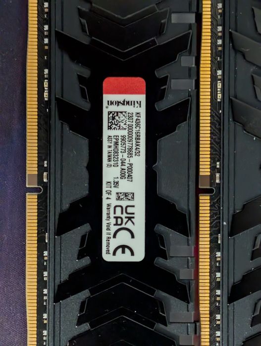 Kingston Fury 4x8gb 3600MT's cl16