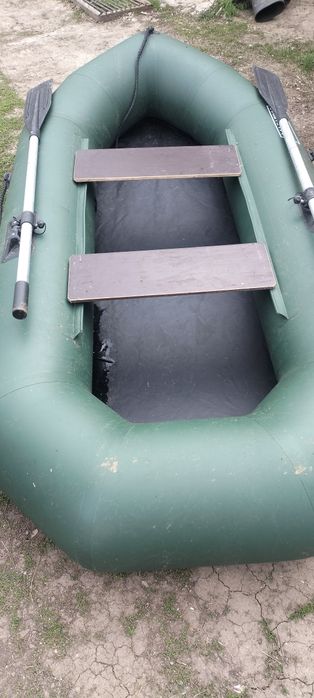 Лодка ПВХ новая двух местная