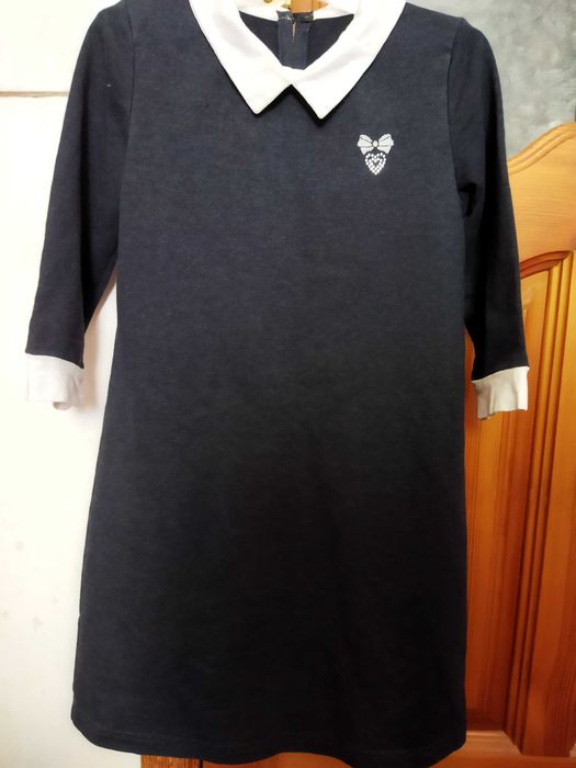 Форма школьная-платье