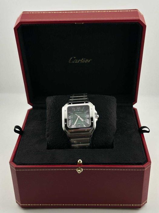 Часы Cartier Santos L