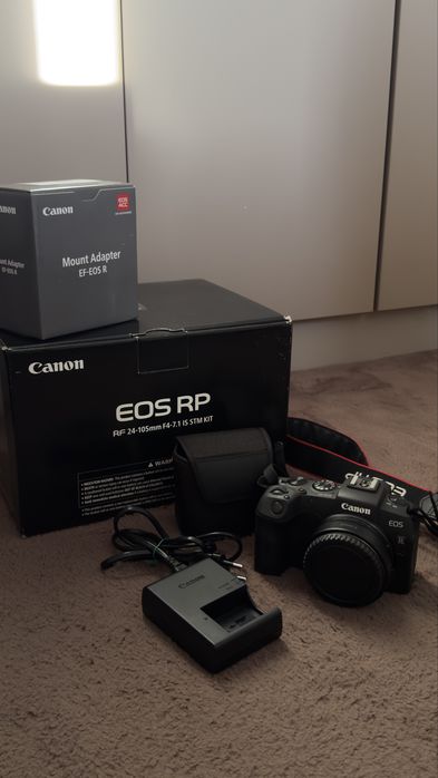 Продам Canon EOS RP