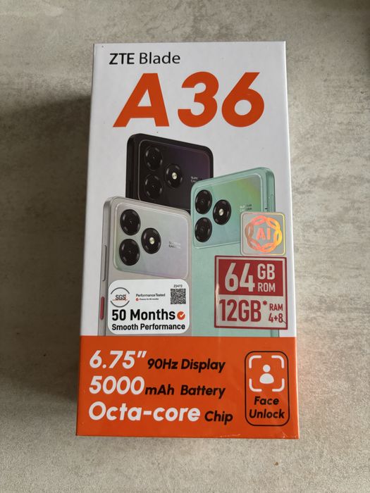 Смартфон новый в упаковке