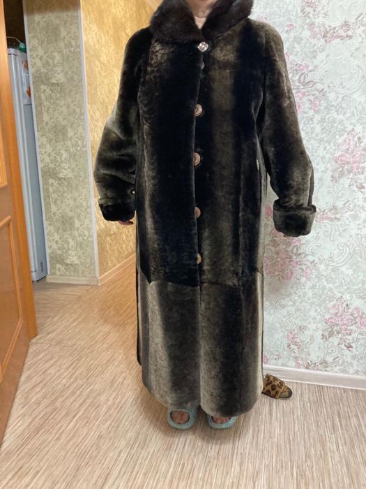 Шуба цигейсковая