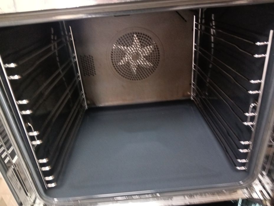 Кафява печка за вграждане с керамичен плот Миеле  Miele 2 год.Гаранция