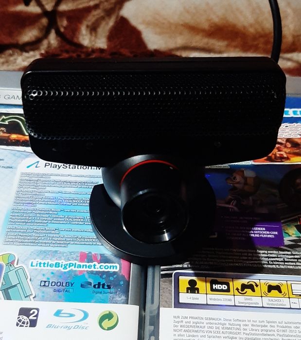 Vand camera sony PlayStation 3 PS Eye Move Originală ps3 în stare bună