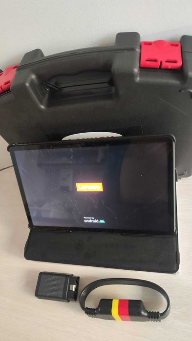 Kit tester auto Launch EASYDIAG V+ Update 2027 +Tableta Lenovo 6/128Gb
