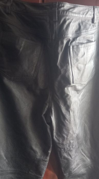 Pantaloni din piele naturală damă