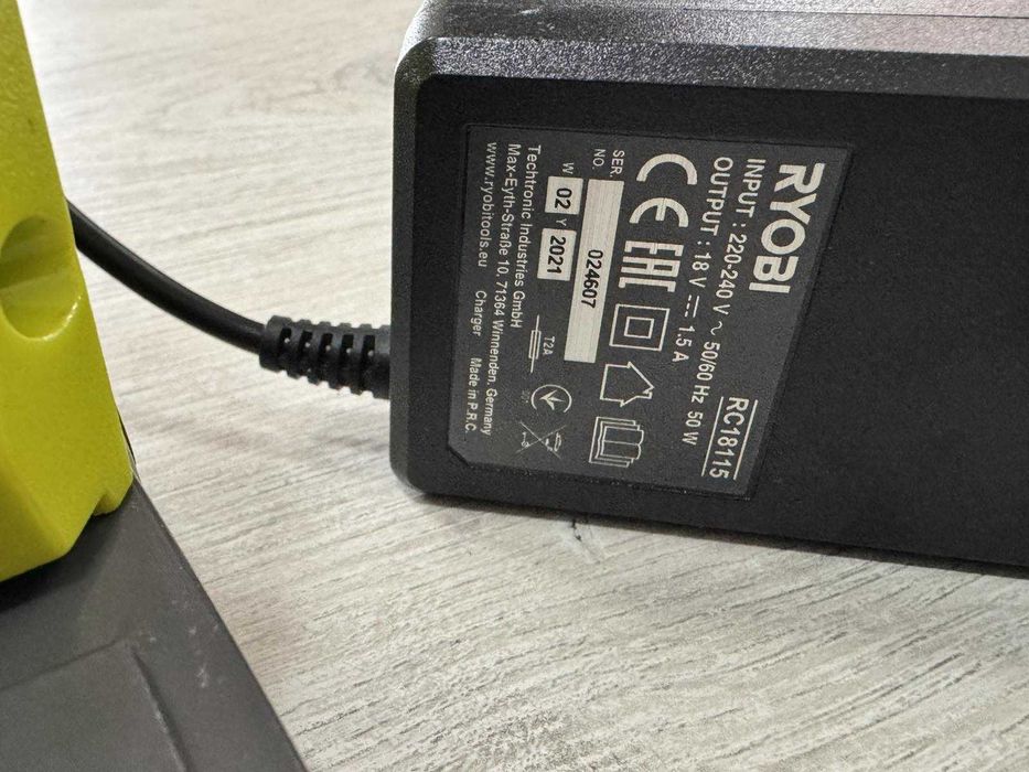 Акумулаторен Безчетков Ударен Гайковерт Ryobi RIW18X-0 - 18V, 700 Nm