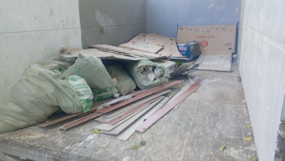 Вывоз строительного мусора