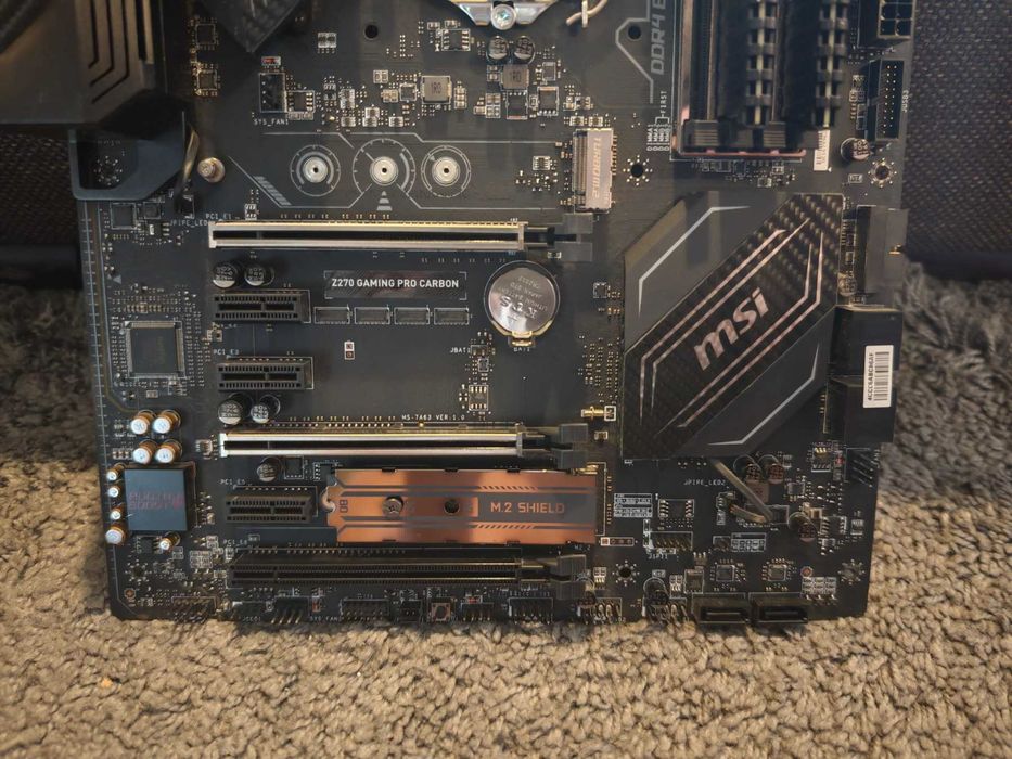 Дънна платка Z270 GAMING PRO CARBON  LGA 1151