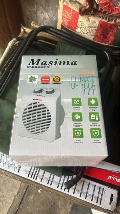 Тепловентилятор Masima