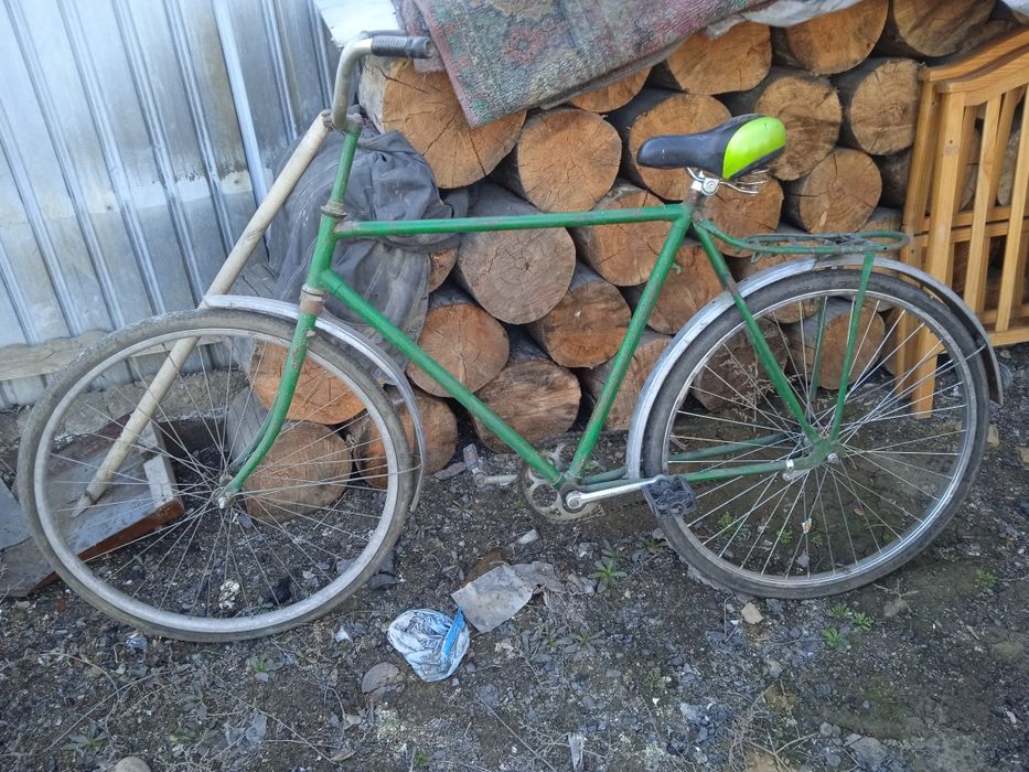 Велосипед Урал советскии