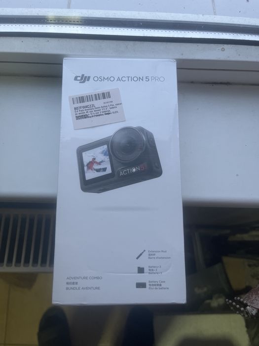 Vand DJY Osmo Action 5 Pro