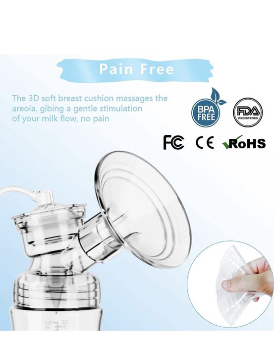 Електрическа двойна помпа за кърма Lulia