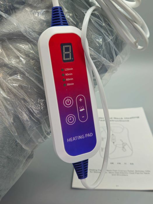 Голямa жилетка за гръб, рамене и врат с таймер и дигитално управление