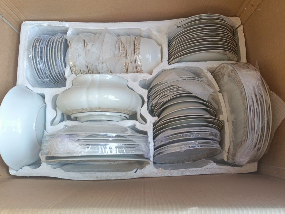 Большой Набор посуду тог