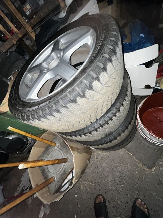 Диски R17 ,5x120 oz racing msw