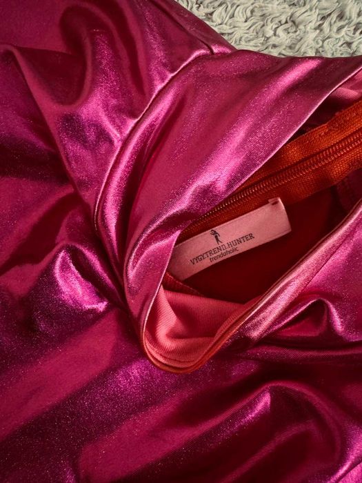 Розов парти комплект от две части