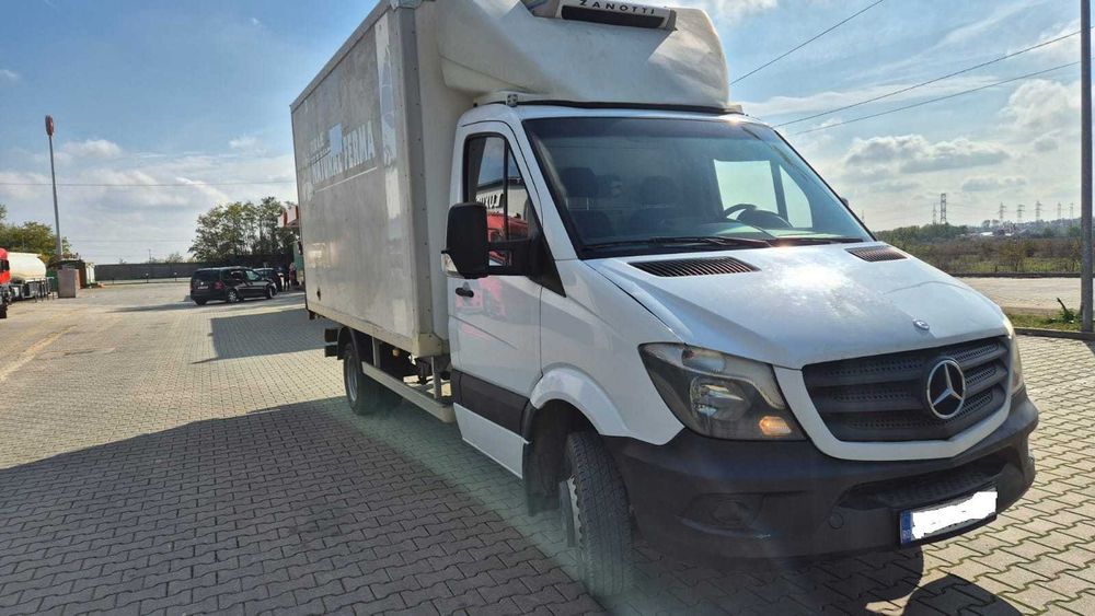 Mercedes-Benz, Sprinter 513 CDI, punte dubla,