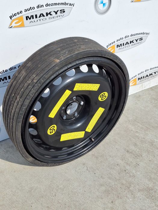 Rezerva slim Audi A6 C7 Q7 Q8 cu codul original 4G0601027