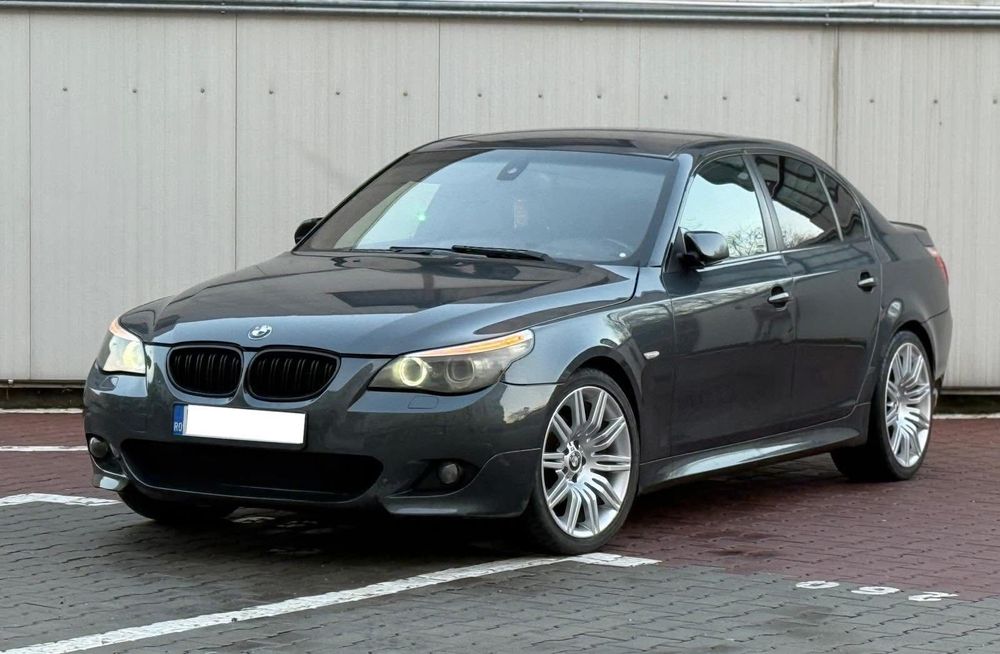 BMW Seria 5 E60/ 520d/ 177cp/ 2008/ LCi/ Pachet M/ Automat Joystick