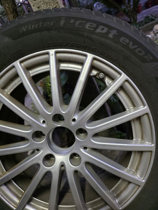 Джанти с гуми Мерцедес/Mercedes w205 5x112