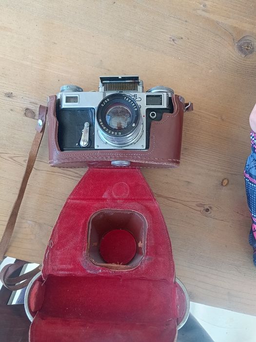 Фотоапарати стари