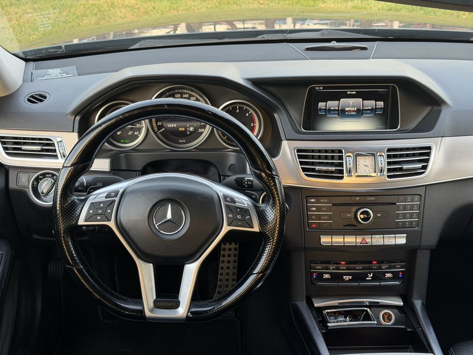 Mercedes E220 , 170 CP ,pachet AMG , 9G Tronic