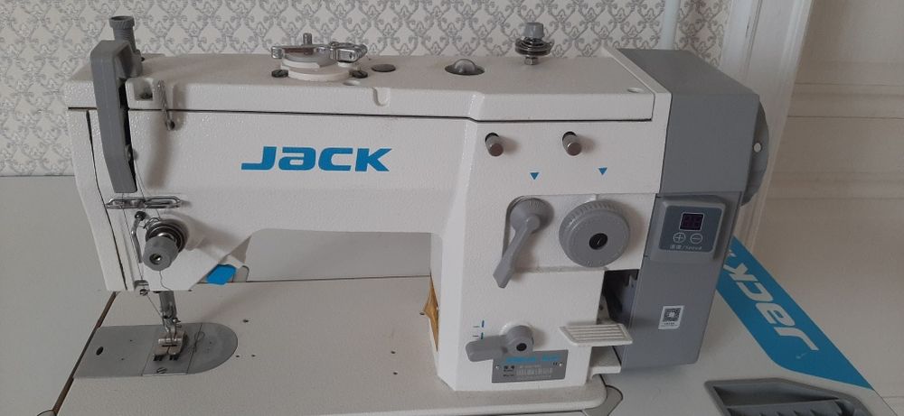 Джак швейная машинка 2в1