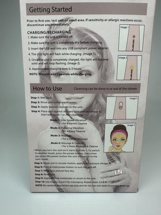 - 50% Намаление!!! Масажираща силиконова четка за дълбоко почист