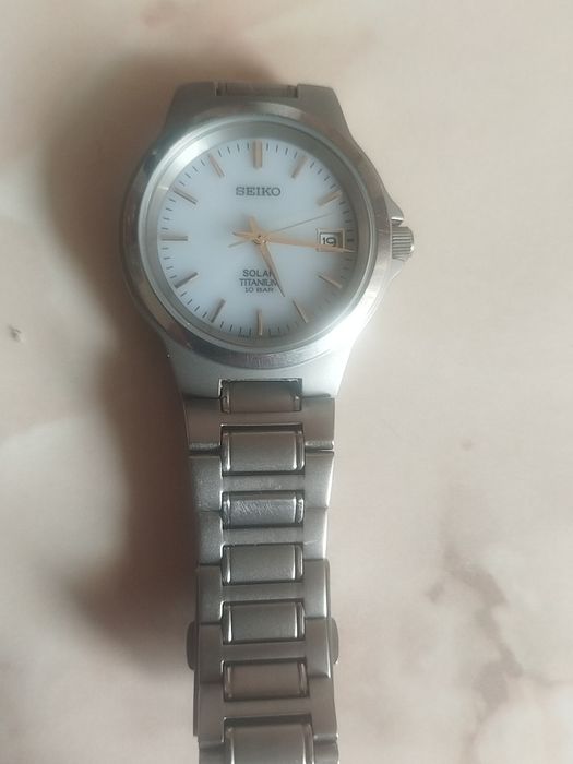 Ceas Seiko solar titanium