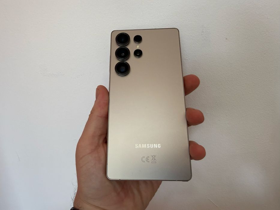 Samsung Galaxy S25 Ultra, 512 gb, 12 gb ram, 5g, Titanium Gray