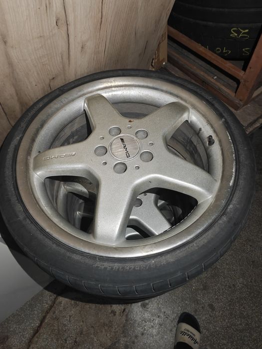 Джанти Mercedes w203