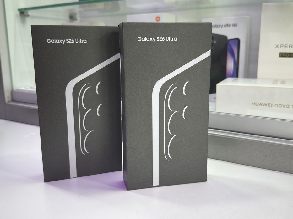 Samsung S26 Ultra 512 gb sigilate